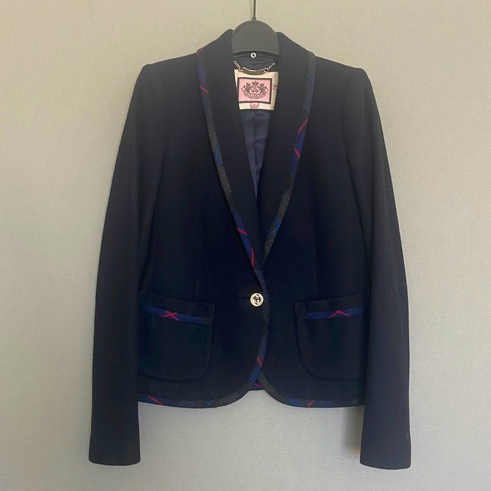 Juicy couture navy coat